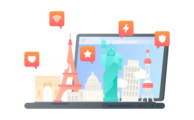 在圣基茨和尼维斯连接到中国vpn - 返华VPN