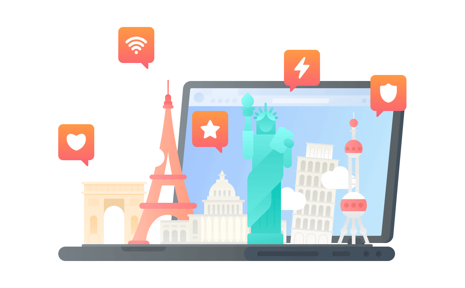 在圣基茨和尼维斯连接到中国vpn - 返华VPN